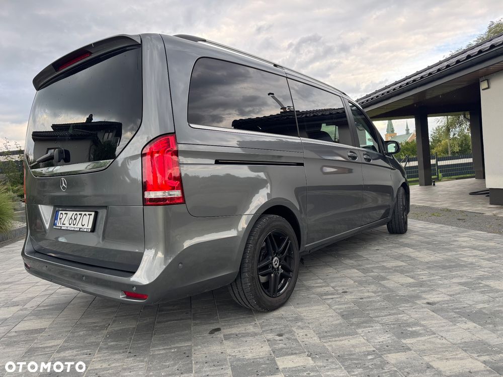 Mercedes-Benz Klasa V 250 d Avantgarde 9G-Tronic (d³ugi) - 4