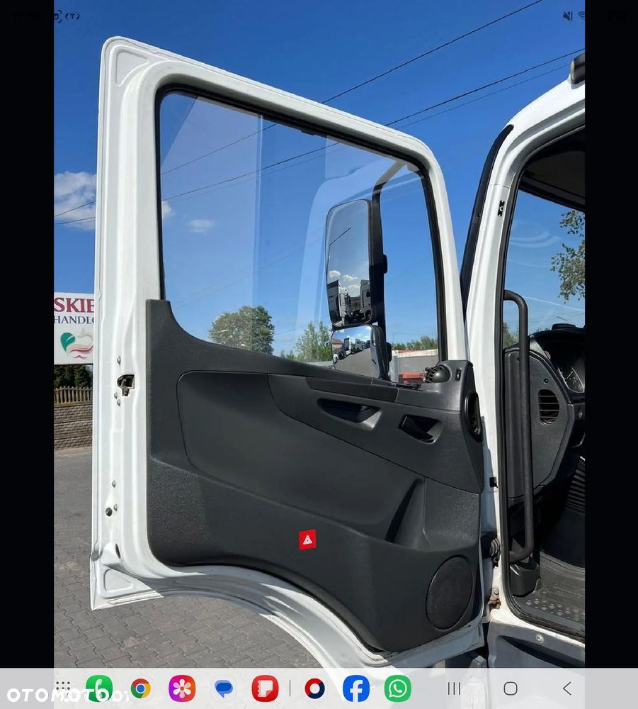 Mercedes-Benz Atego 1218 kontener winda mały Przebieg sprowadzony wron-pol - 40