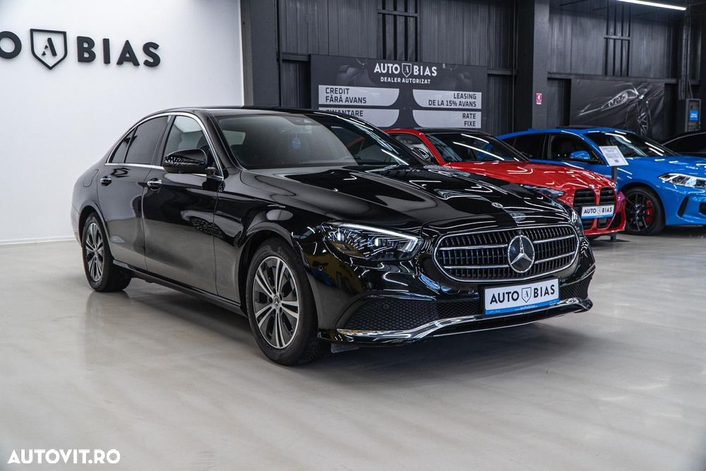 Mercedes-Benz E 200 MHEV Aut. - 4