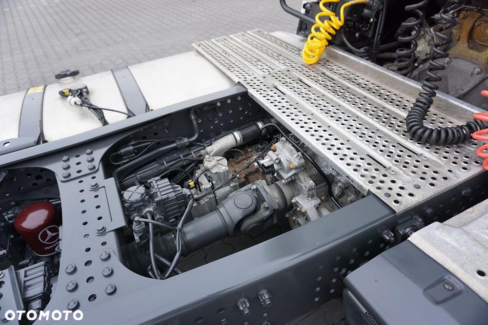 Mercedes-Benz ACTROS / 1845 / E 6 / MP 5 / ACC / MEGA / LOW DECK / RETARDER / BIG SPACE - 30