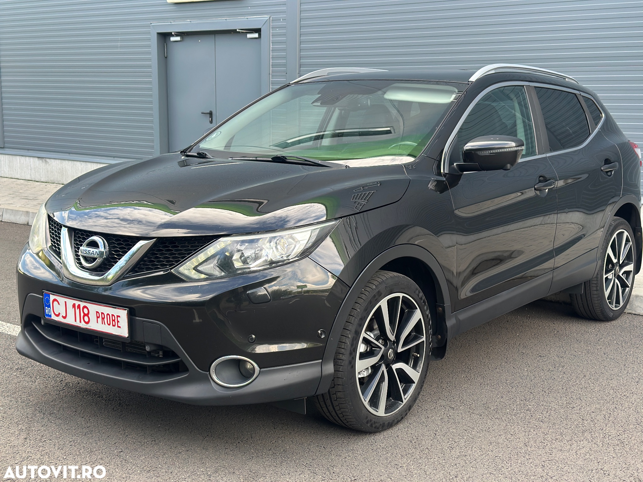 Nissan Qashqai 1.6 DCI Start/Stop X-TRONIC Tekna - 13