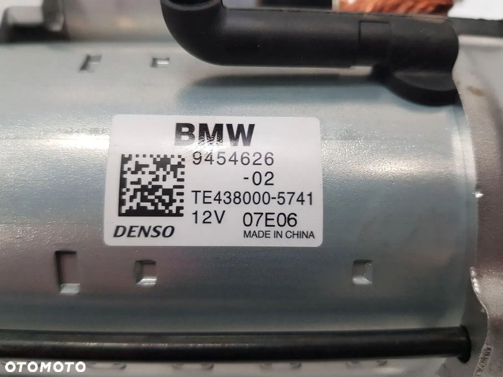 Rozrusznik 12V BMW 1.5T 2.0i Alpina Roadster V8 E52 BMW F20 F30 F48 G20 G30 - 8