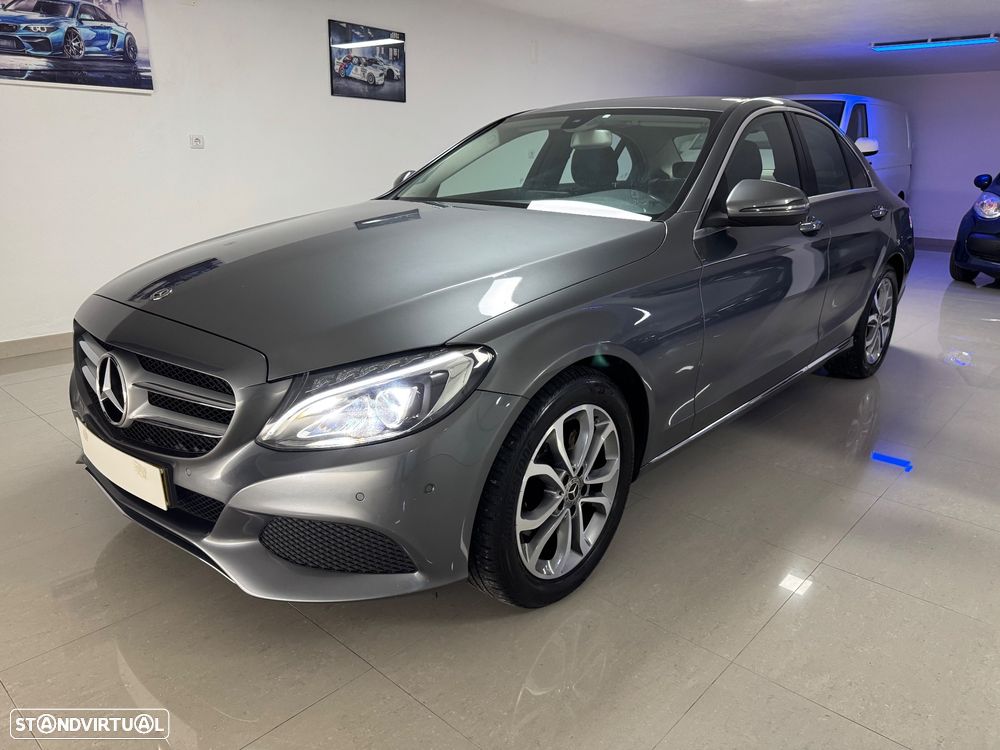 Mercedes-Benz C 220 d Avantgarde Aut. - 17