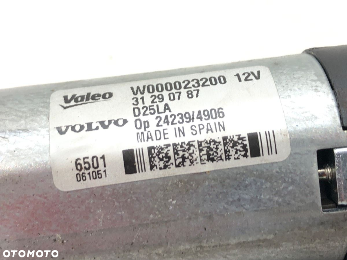 SILNIK WYCIERACZEK TYŁ - 86.00 PLN - VOLVO V70 III (135) 2007 - 2016 T5 177 kW [241 KM] benzyna - 3