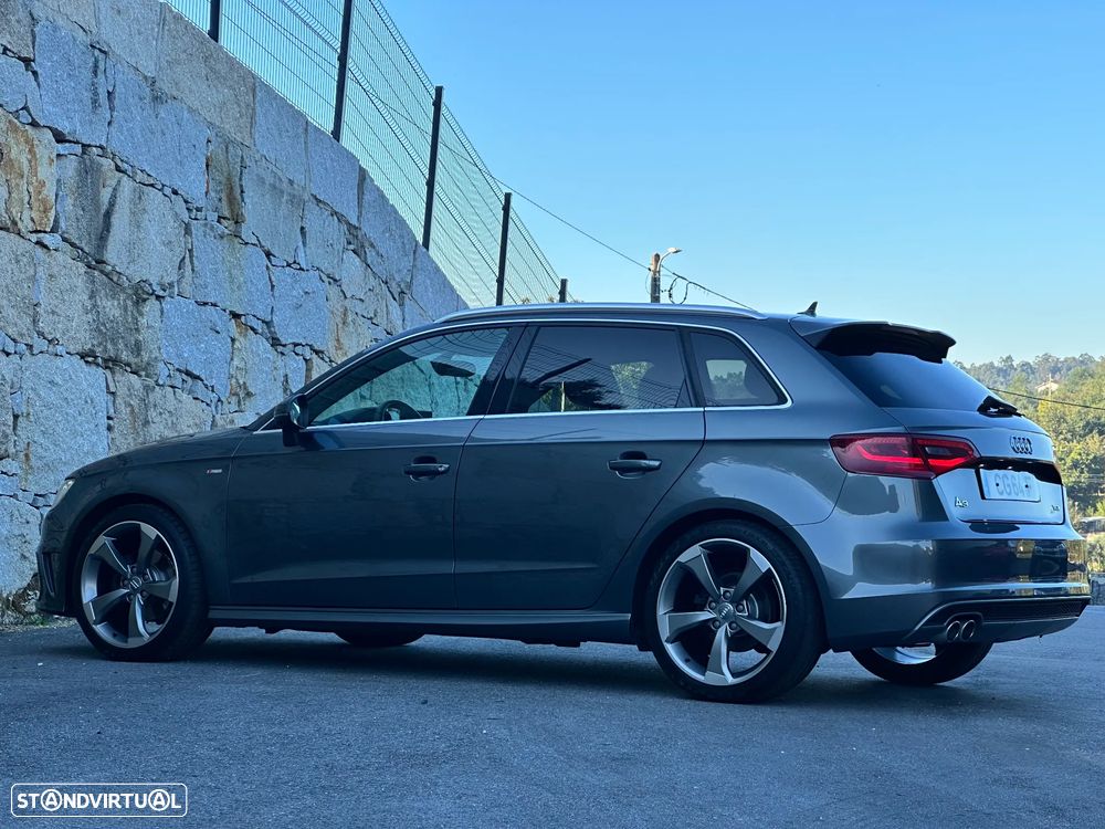 Audi A3 Sportback 2.0 TDI S-line - 5