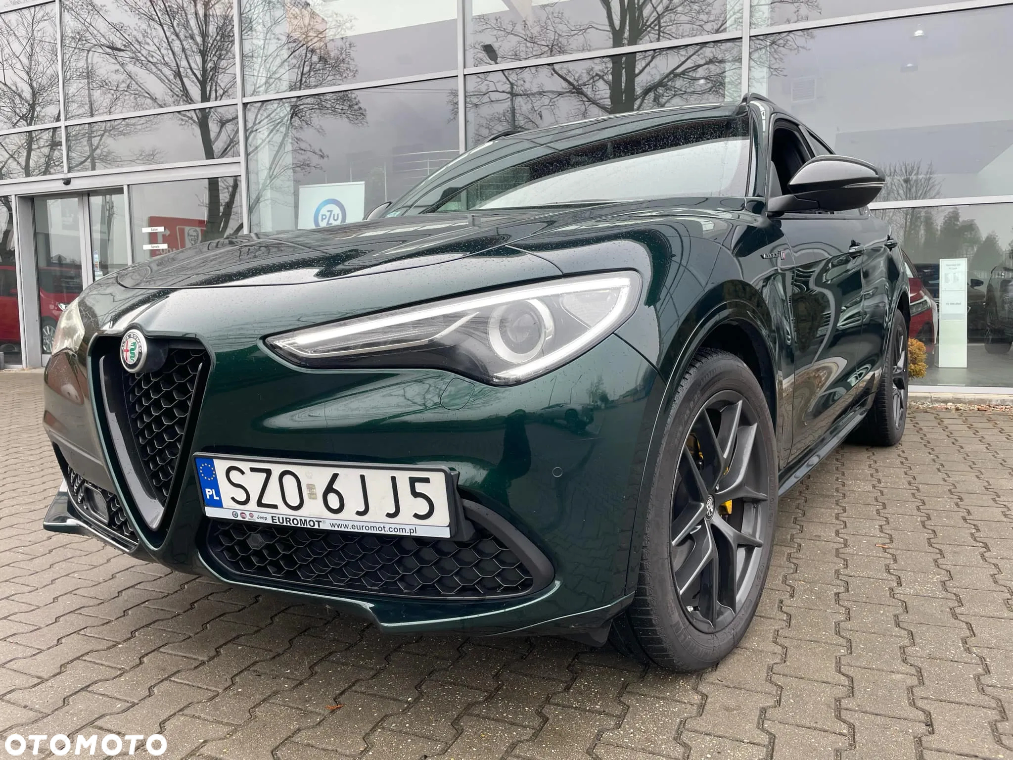 Alfa Romeo Stelvio 2.0 Turbo Veloce TI Q4 - 2