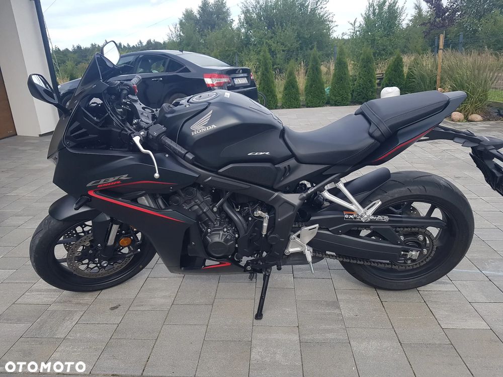 Honda CBR - 4