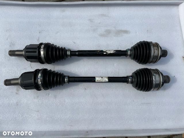Audi 85E407271 AB półoś ORYGINAŁ NOWA OK GWARANCJA! - 1