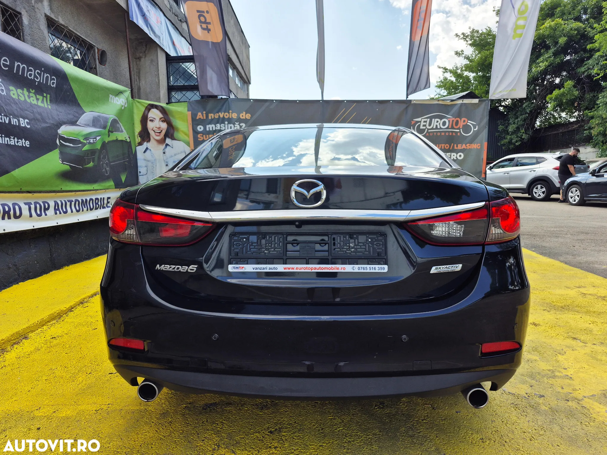 Mazda 6 2.2 SKYACTIV-D Aut. Sports-Line - 7
