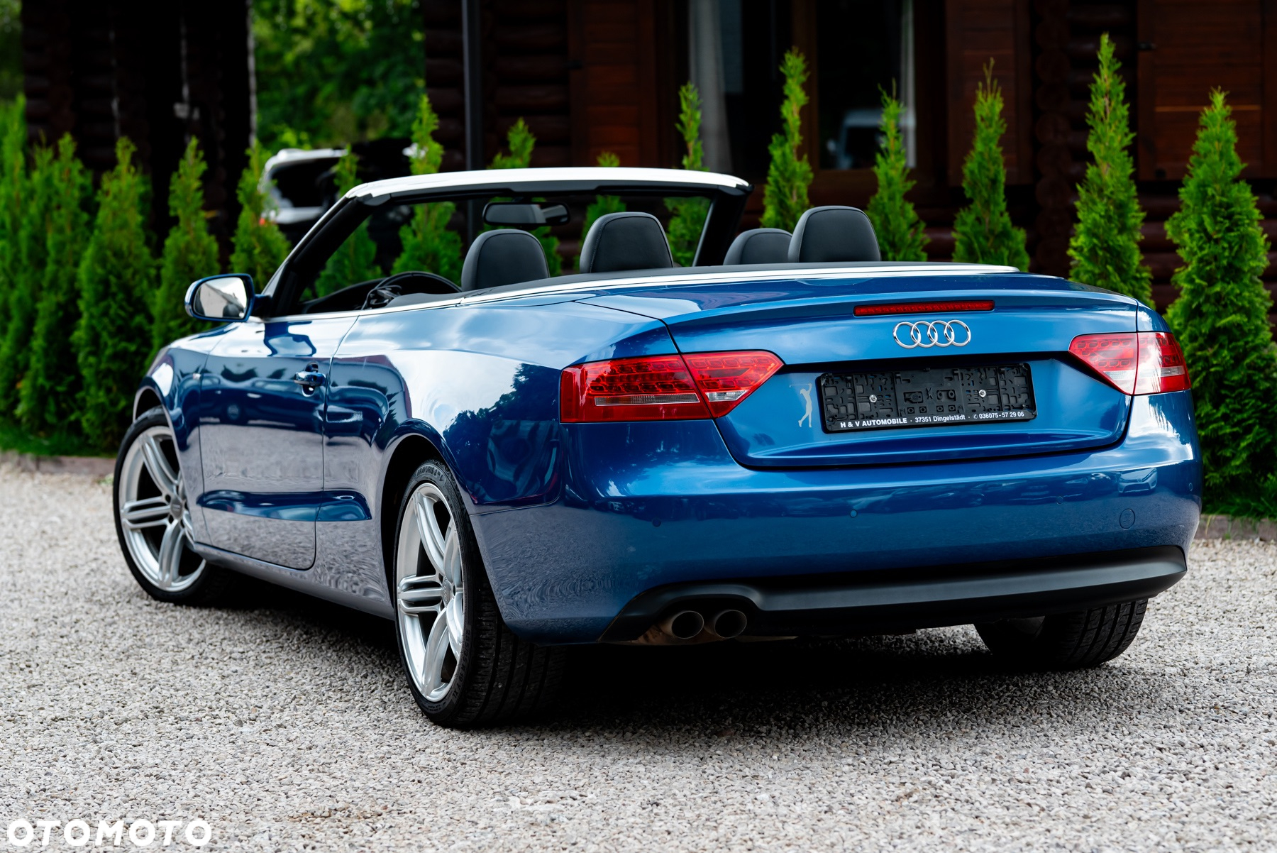 Audi A5 Cabrio - 8