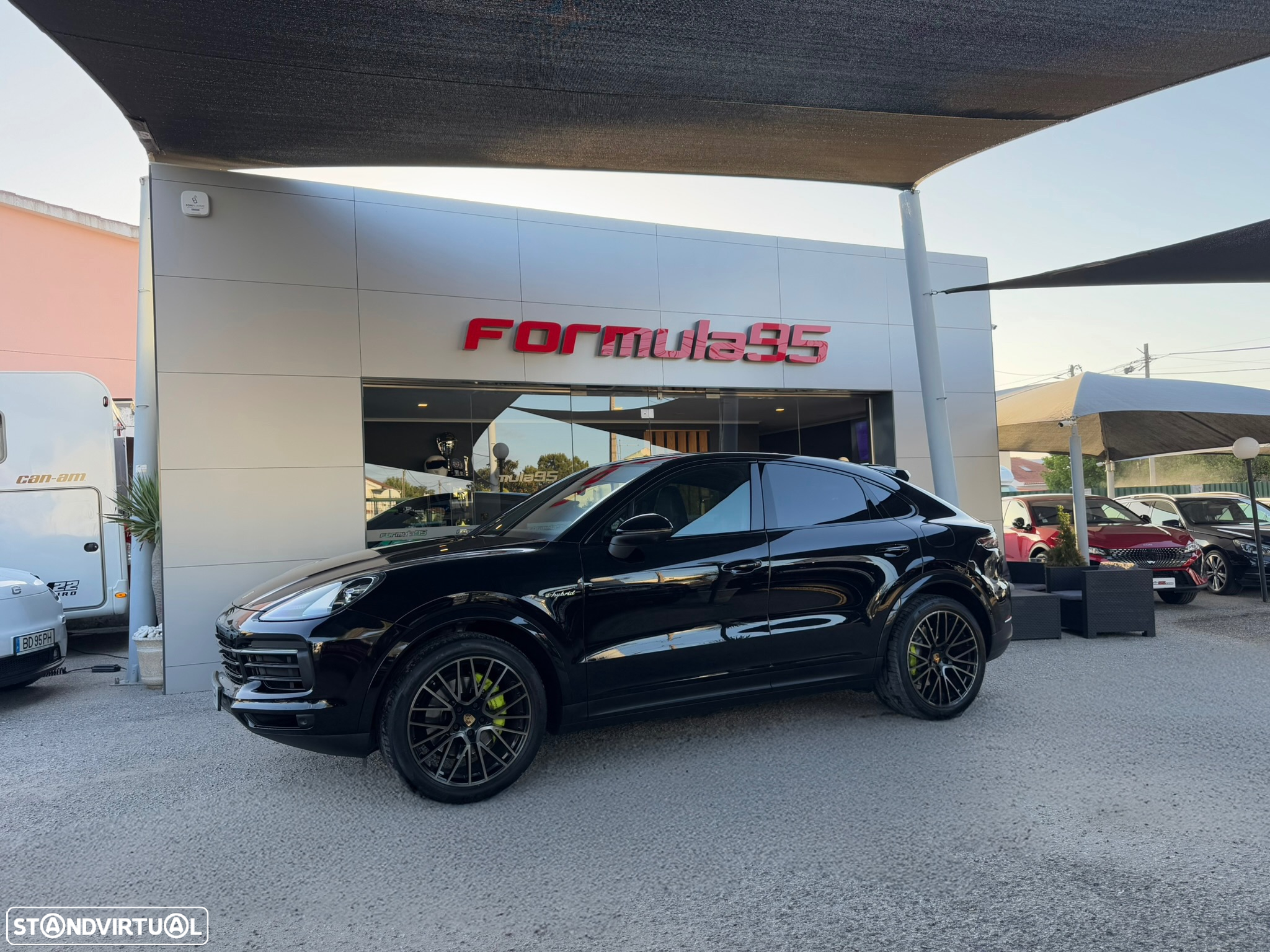 Porsche Cayenne Coupé E-Hybrid - 2