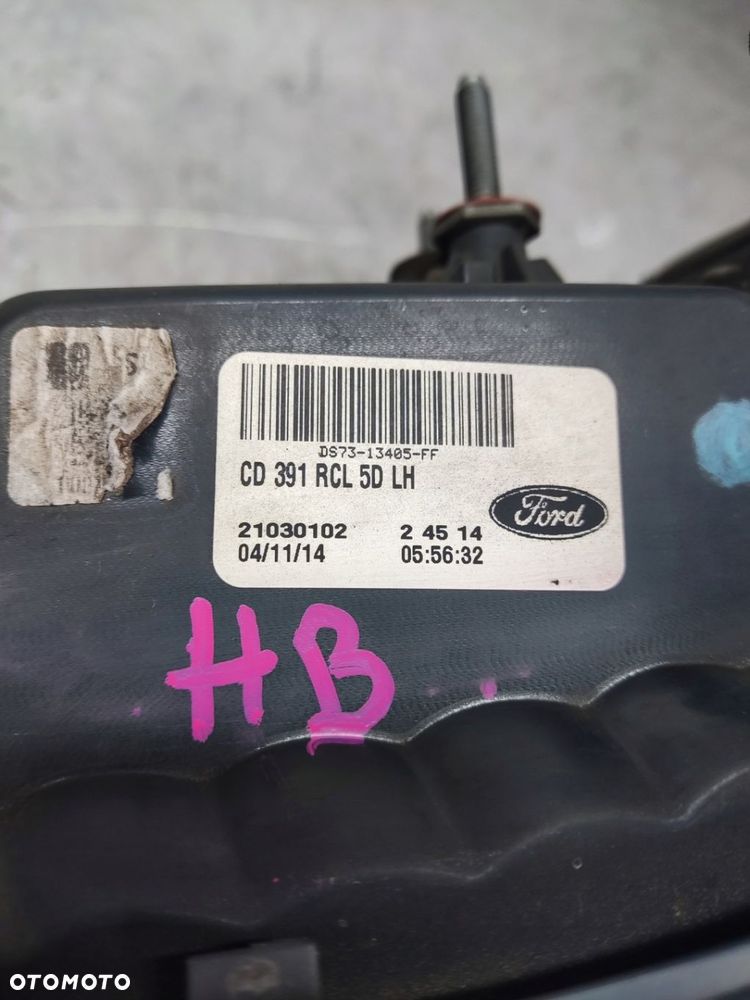 FORD MONDEO MK5 HB LAMPA LEWA W BŁOTNIK - 16