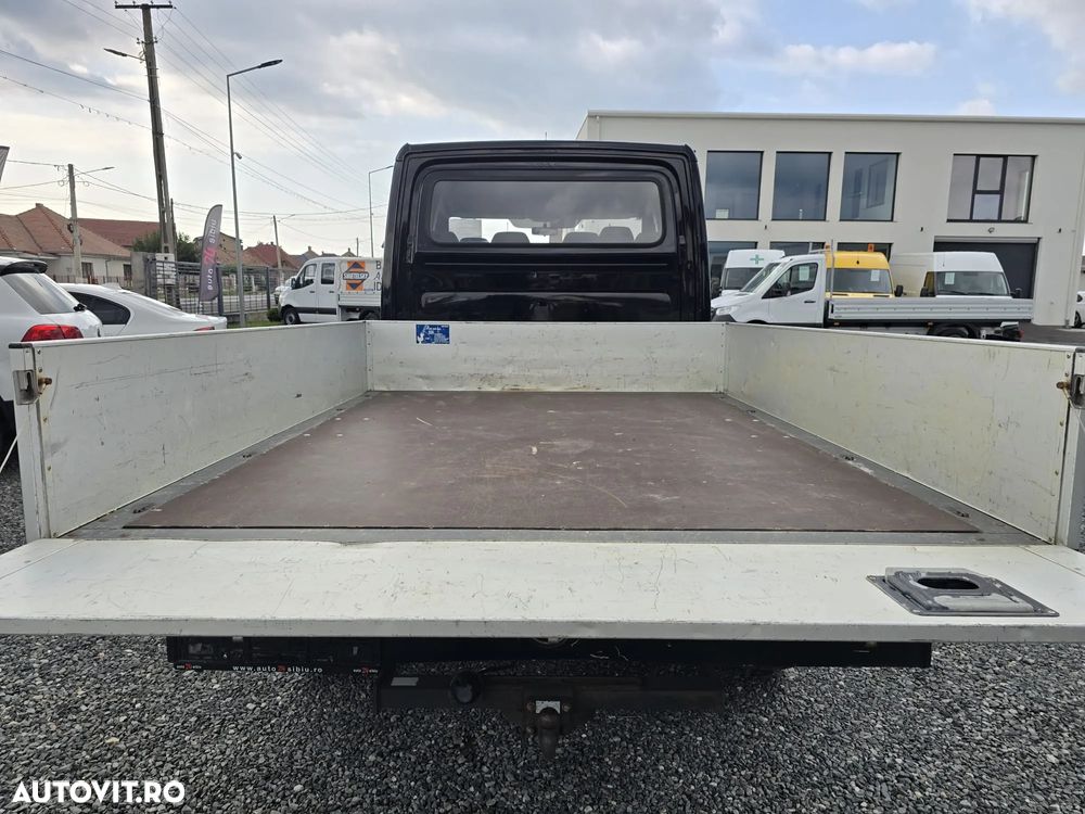 Mercedes-Benz Sprinter doka 6 loc.143 CP, bena, 2018. - 11