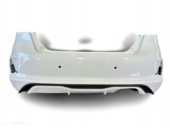 ZDERZAK TYL TYLNY FORD FIESTA MK8 ST-LINE ST X4 PDC