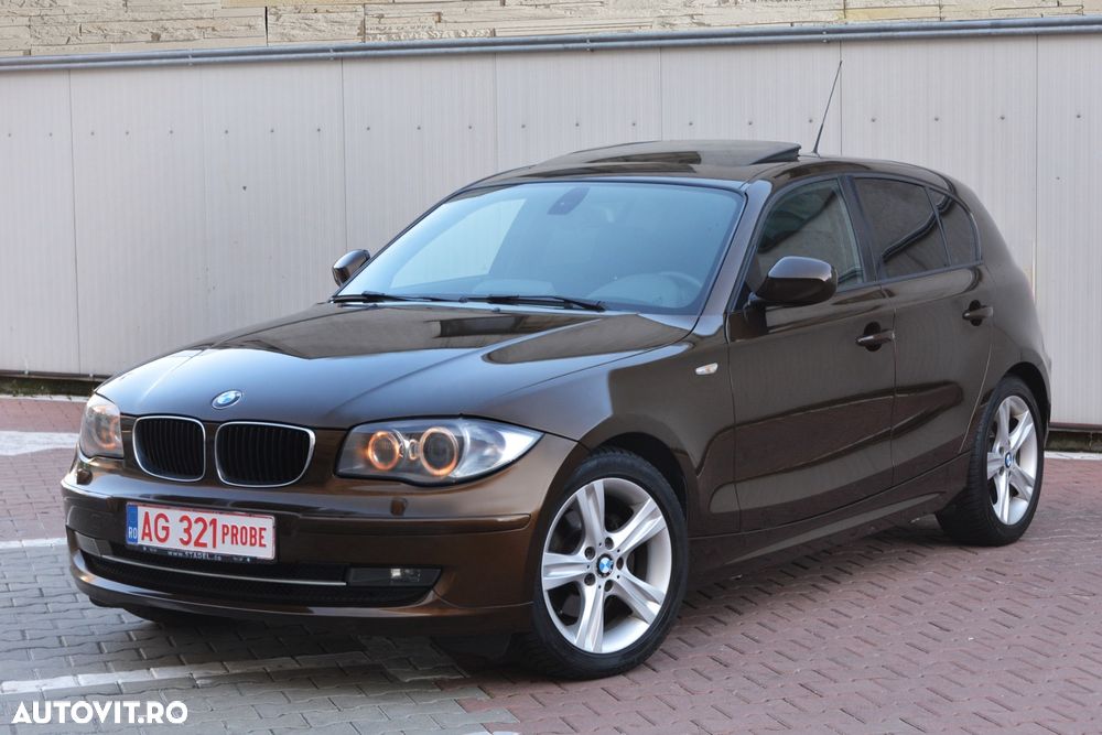 BMW Seria 1 120d DPF - 4