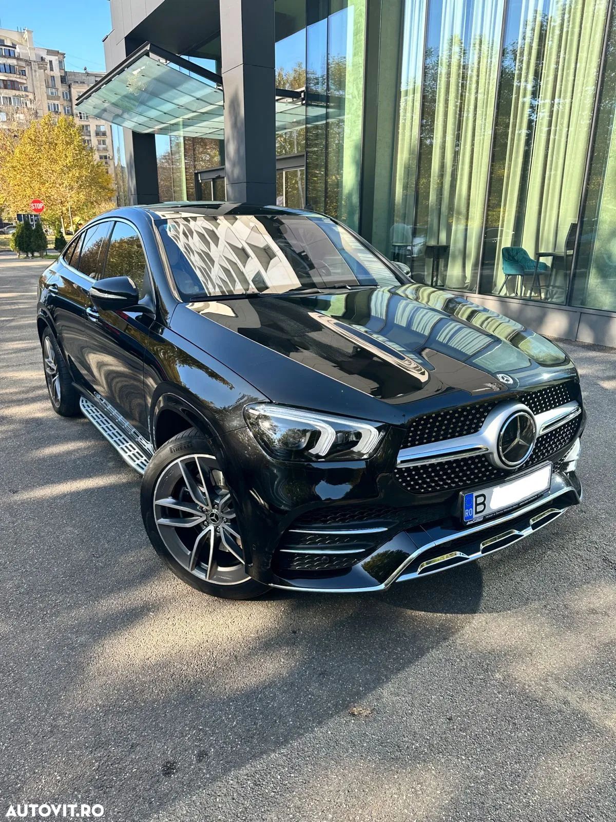 Mercedes-Benz GLE Coupe 350.e 4MATIC - 1