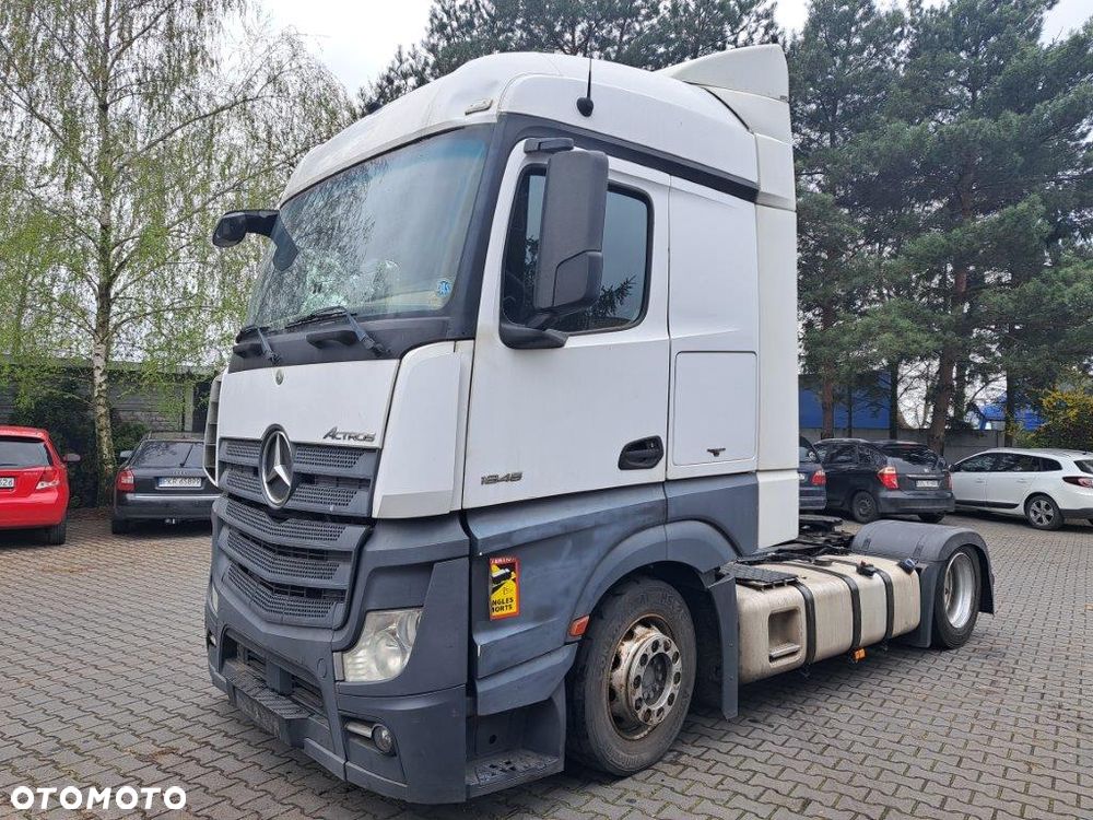 Mercedes-Benz ACTROS 1845 - 1