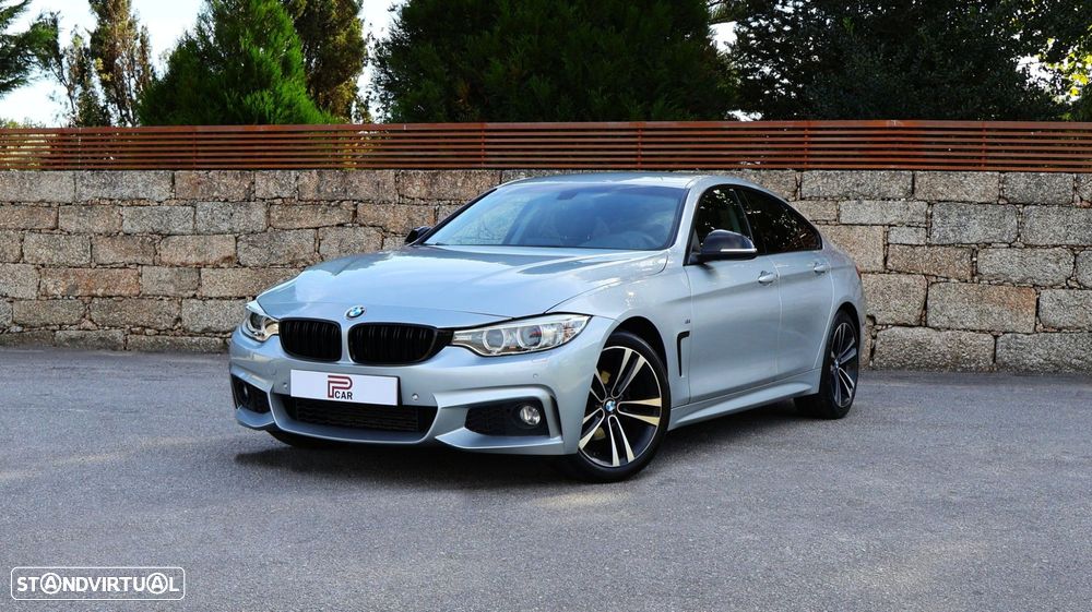 BMW 418 Gran Coupé d Pack M Auto