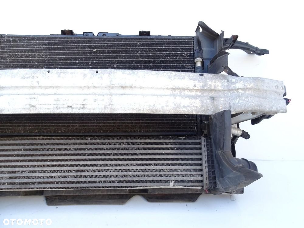 PAS PRZEDNI KOMPLETNY CHŁODNICE BELKA 1.8 2.0 TFSI AUDI A4 B8 07-12r - 7