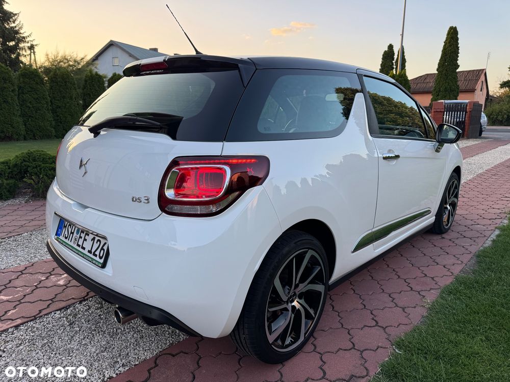 Citroën DS3 PureTech 110 Start & Stop EAT6 SoChic - 10