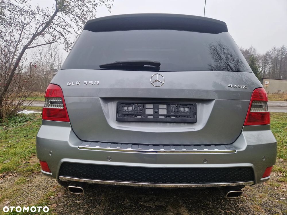 Mercedes-Benz GLK 350 4Matic 7G-TRONIC SPORT EDITION - 10