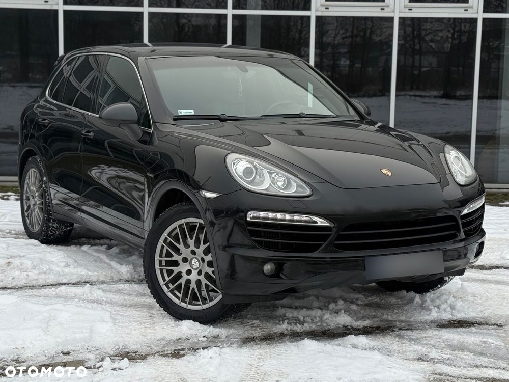Porsche Cayenne Diesel - 1
