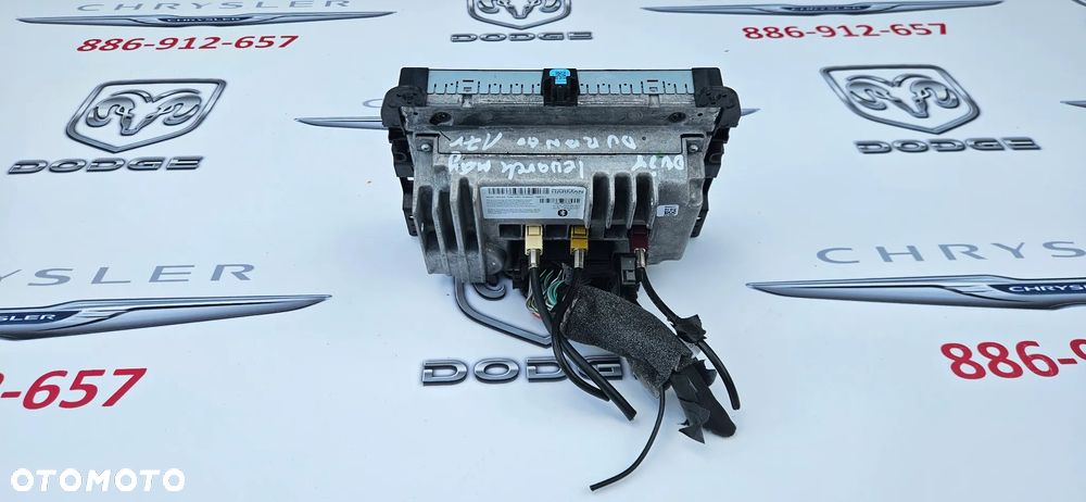 Dodge Durango III LIFT 2014-2017 Wyświetlacz nawigacji Monitor Ekran DUŻY 68270672AF - 3