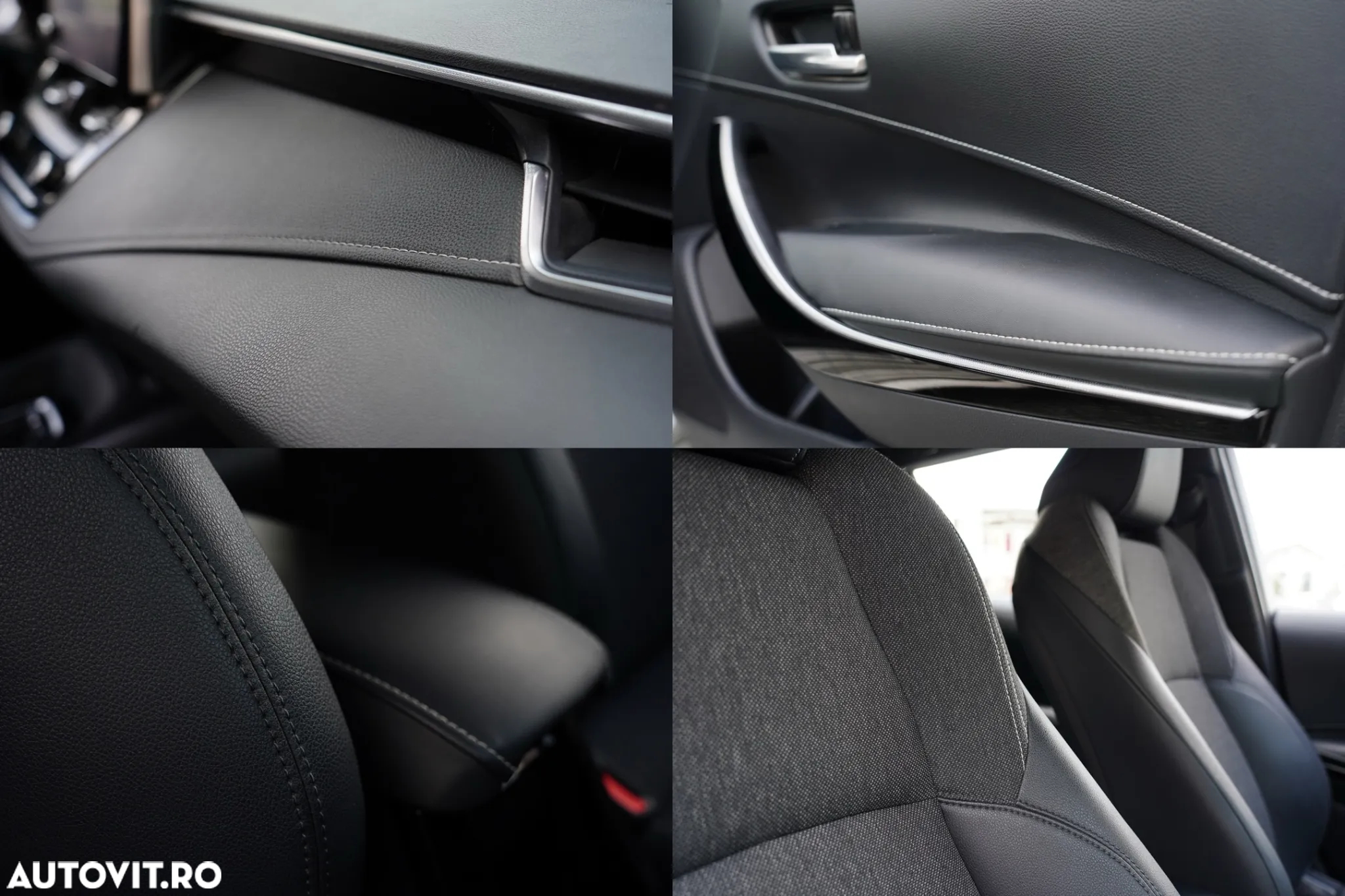 Toyota Corolla 1.8 HSD TS Exclusive Plus tapiterie Neagra - 20