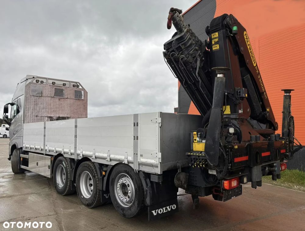 Volvo FH 650 8x4 / Palfinger 33002 / - 13