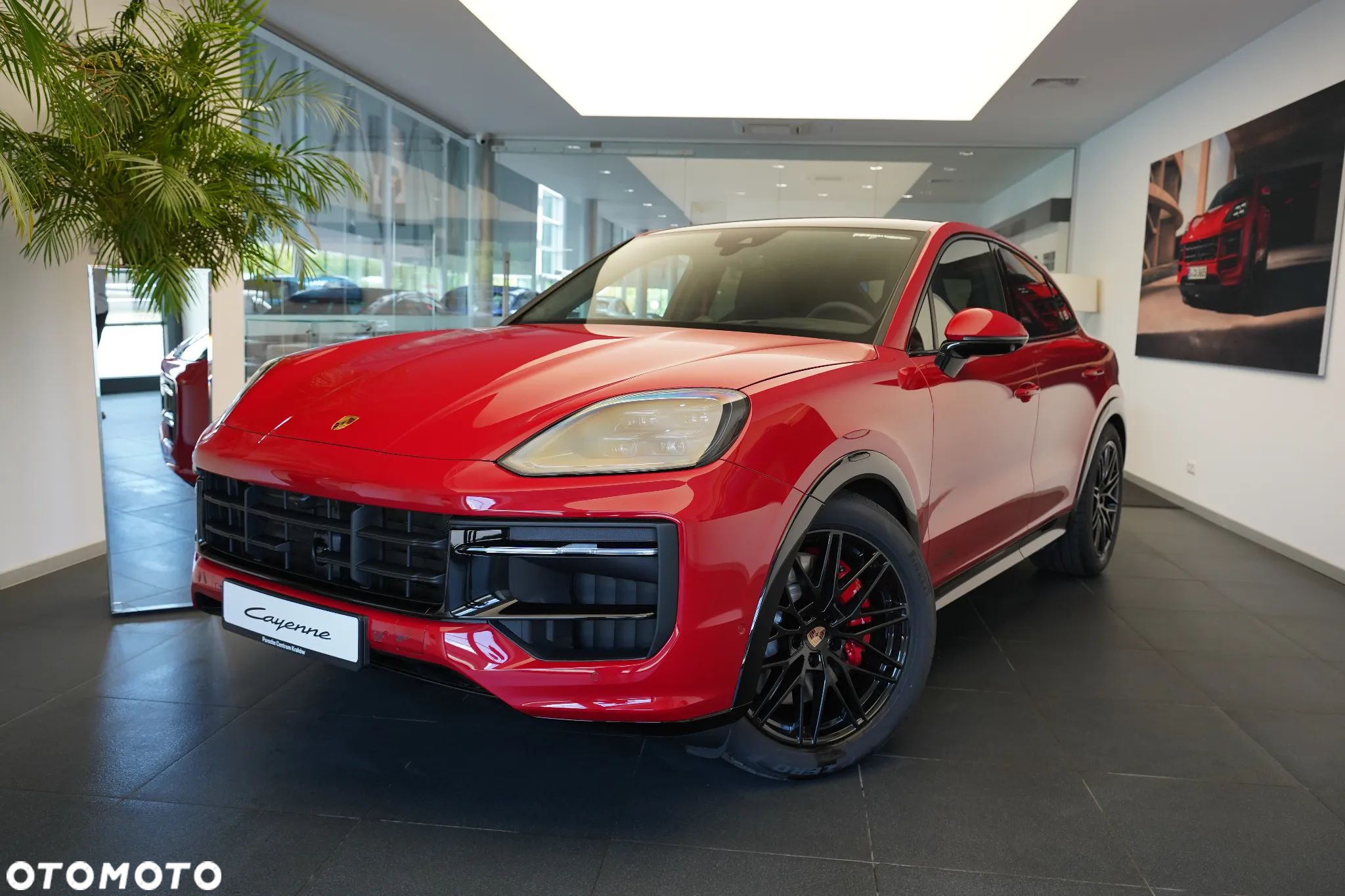 Porsche Cayenne Coupe GTS - 1