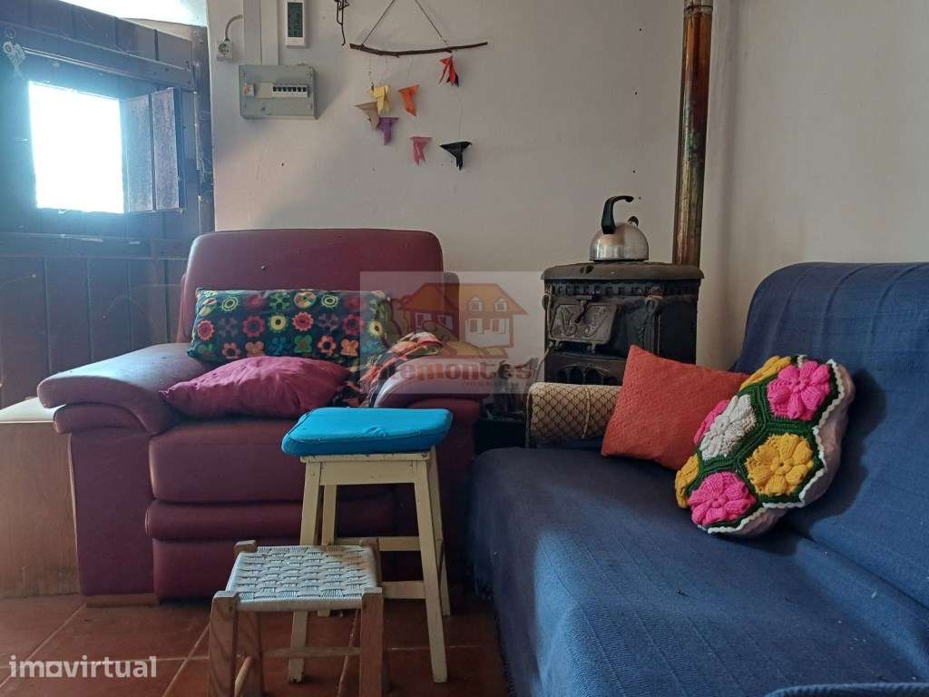 Monte Alentejano com habitação para renovar- 21 hectares - Grande imagem: 5/31