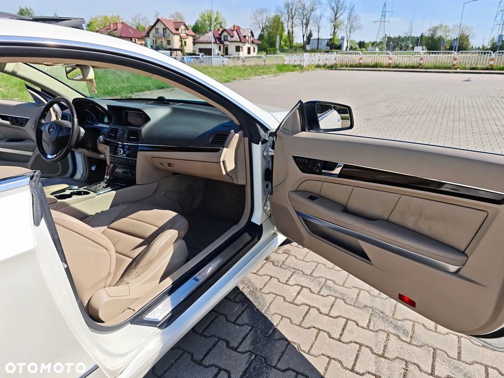 Mercedes-Benz Klasa E 500 7G-TRONIC Avantgarde - 11