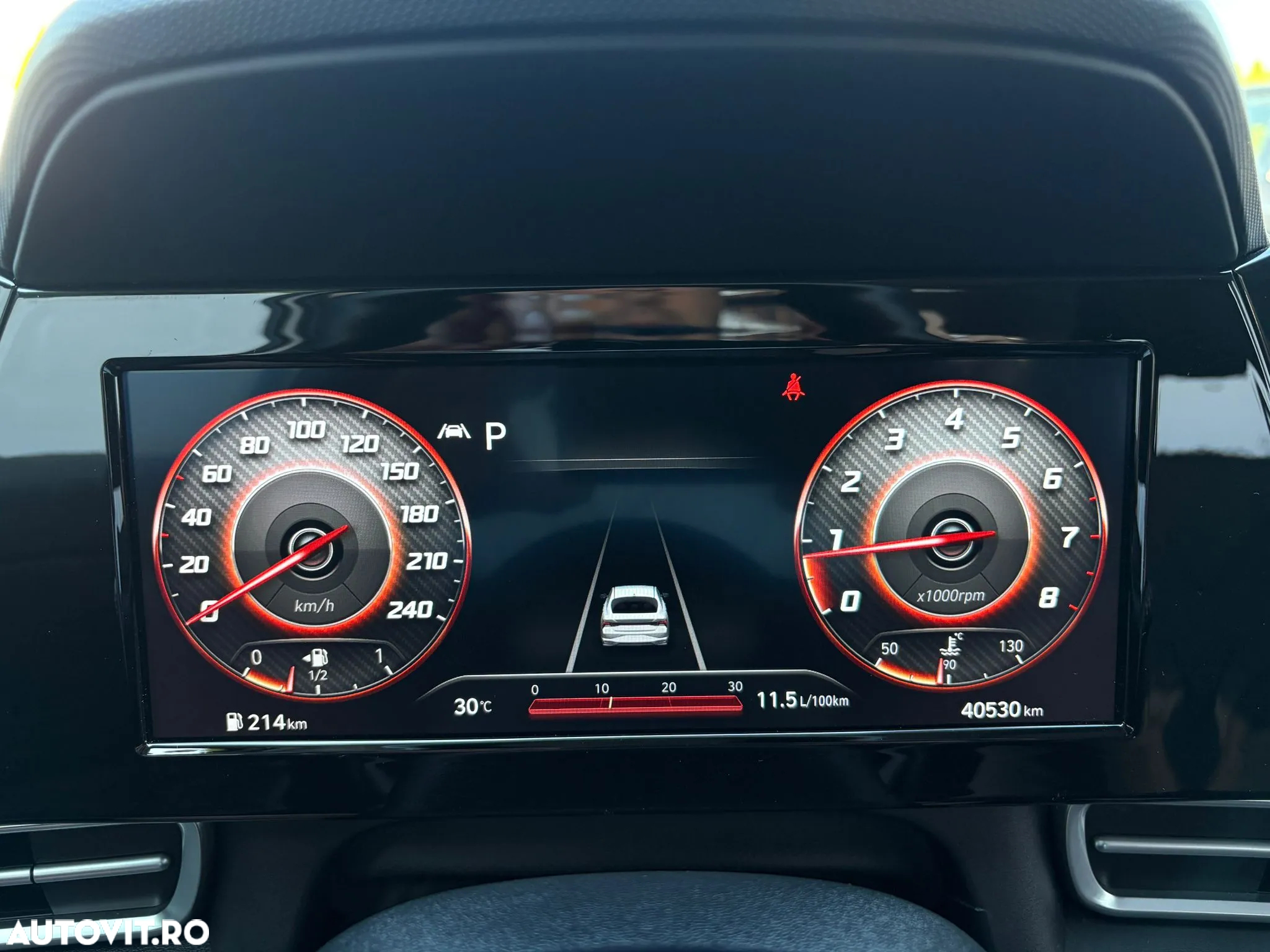 Hyundai Elantra 1.6 l 123 CP CVT Exclusive - 13