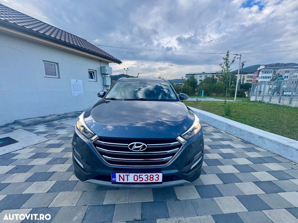 Hyundai Tucson blue 1.7 CRDi 2WD Passion - 21