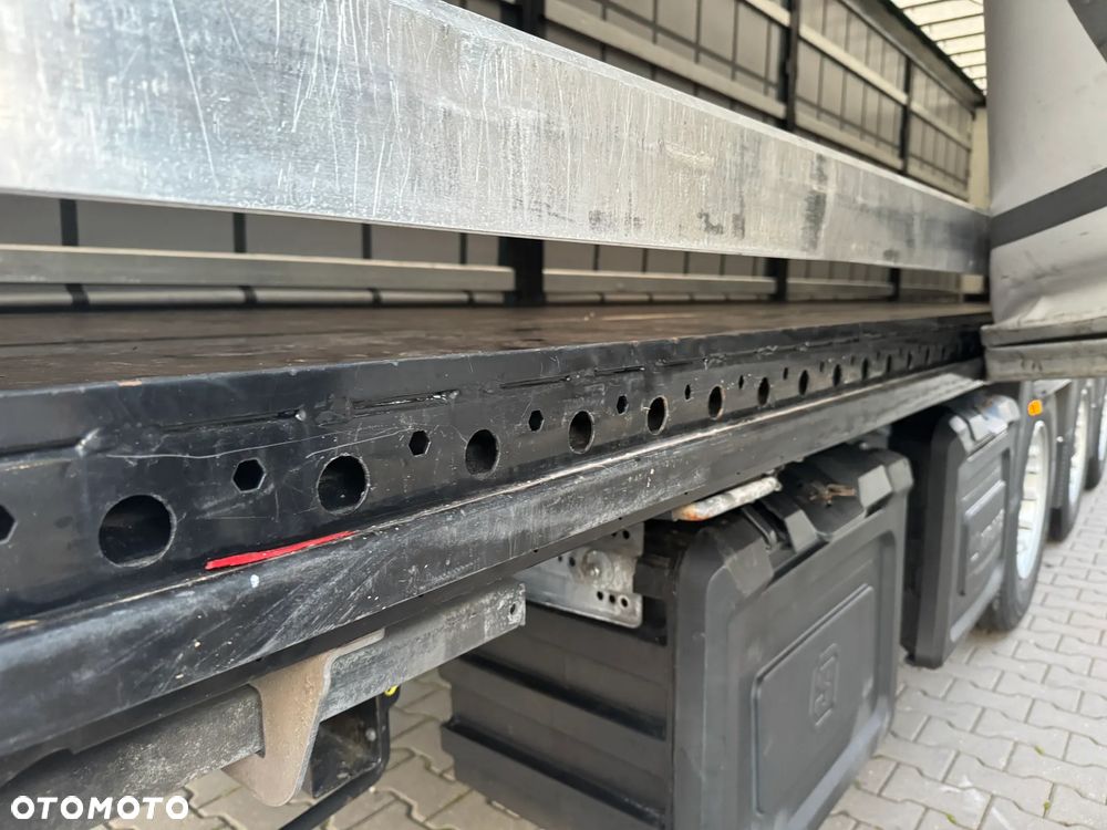 Krone FIRANKA MEGA , XL, OŚ I DACH PODNOSZONE, 2022 ROK KRAJOWA + SCANIA R450 2022 - 31