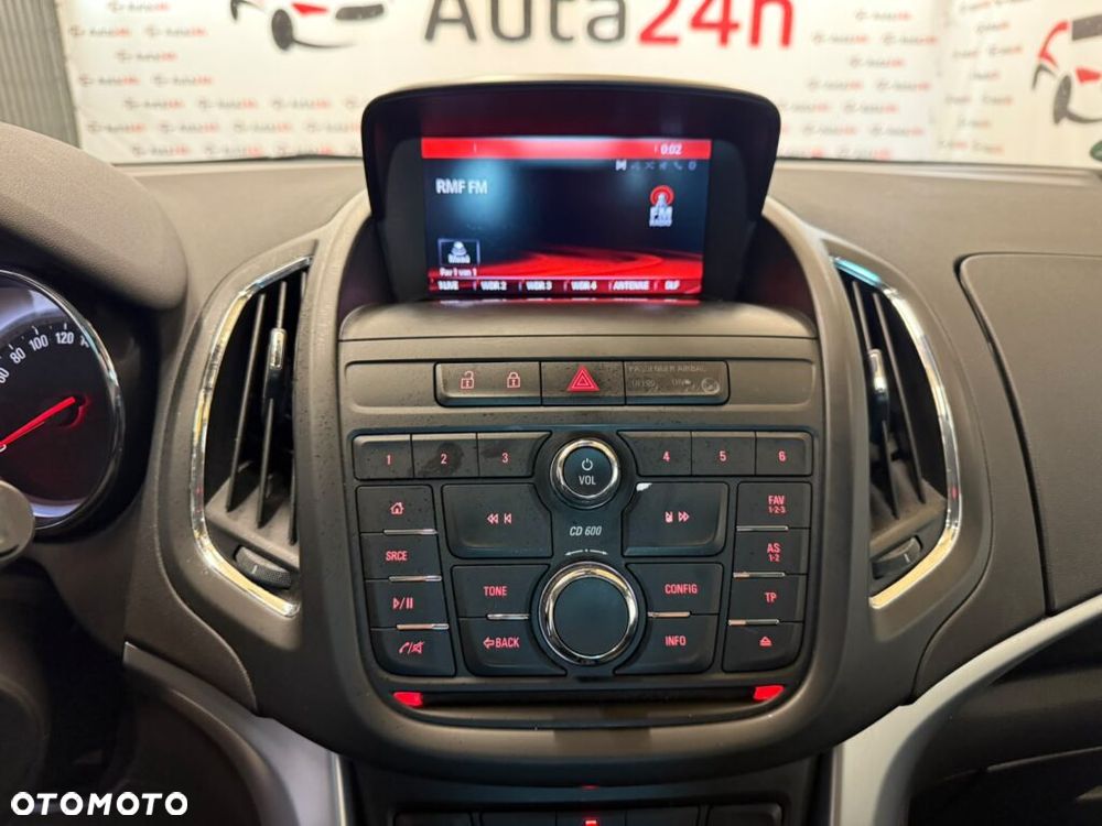 Opel Zafira Tourer 1.4 Turbo Style - 9