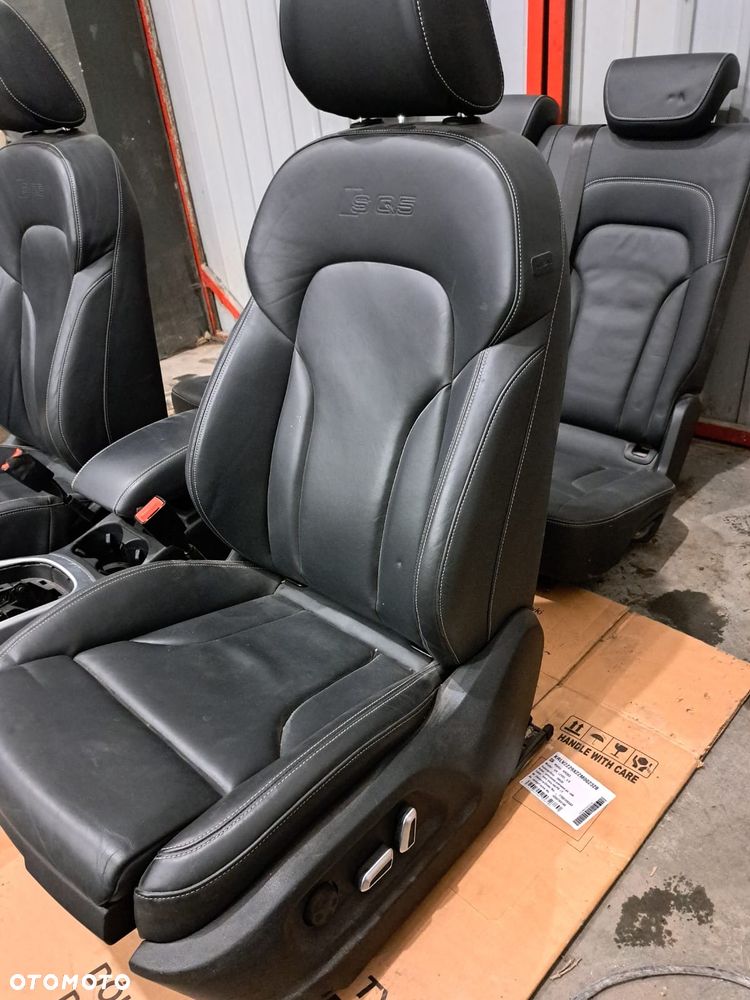 AUDI SQ5 Q5 8R fotele kanapa boczki tunel - 5