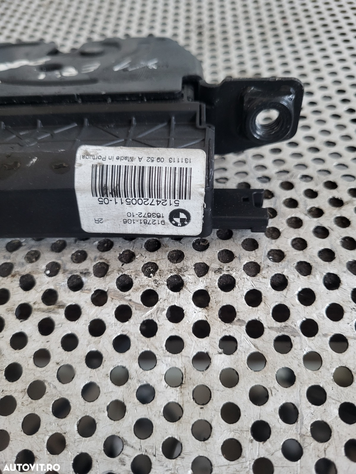 Broasca Blocator Incuietoare Haion Hayon Bmw X1 E84 An 2009-2010-2011-2012-2013-2014-2015 Dezmembre - 4