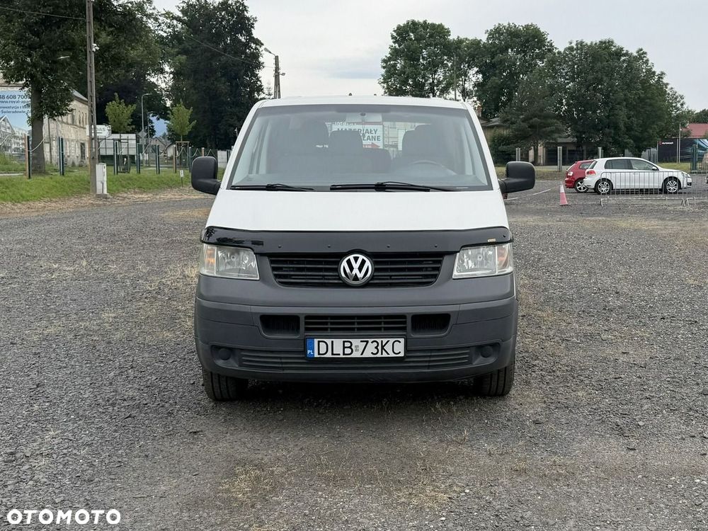 Volkswagen Transporter Klima Webasto Brygadówka długa na 6 Osób - 5