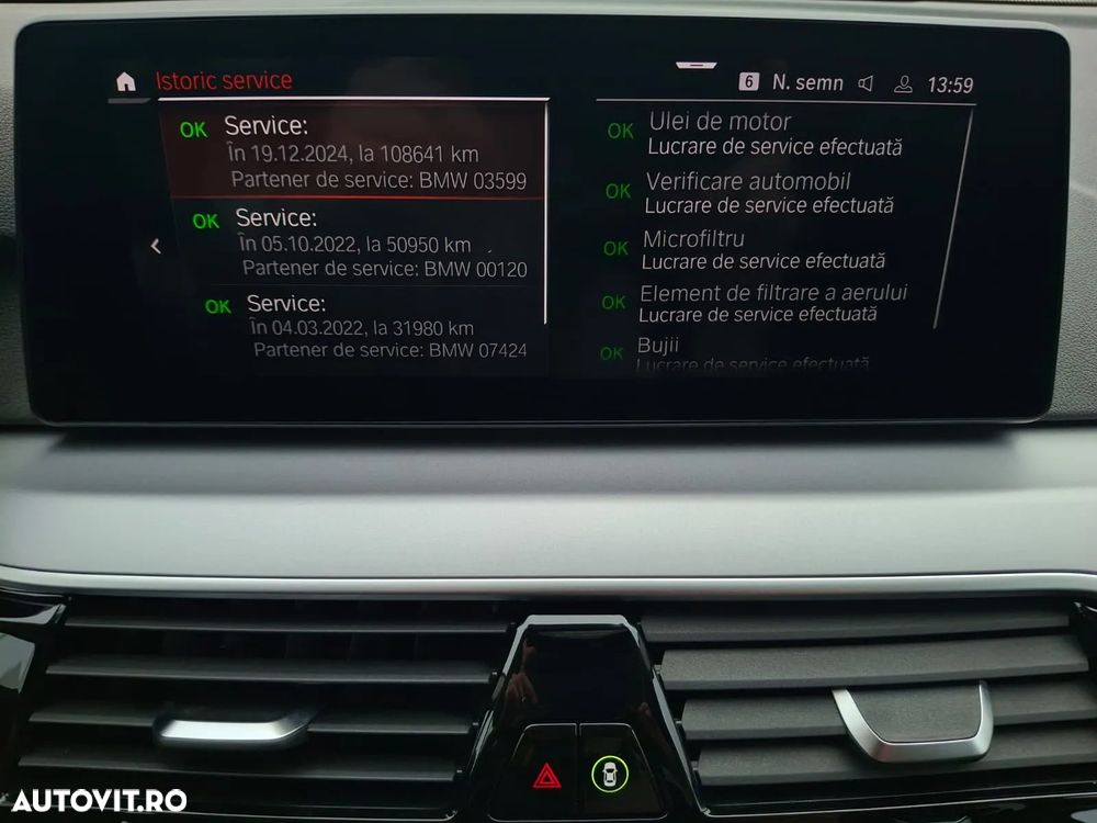 BMW Seria 5 530e AT PHEV - 19