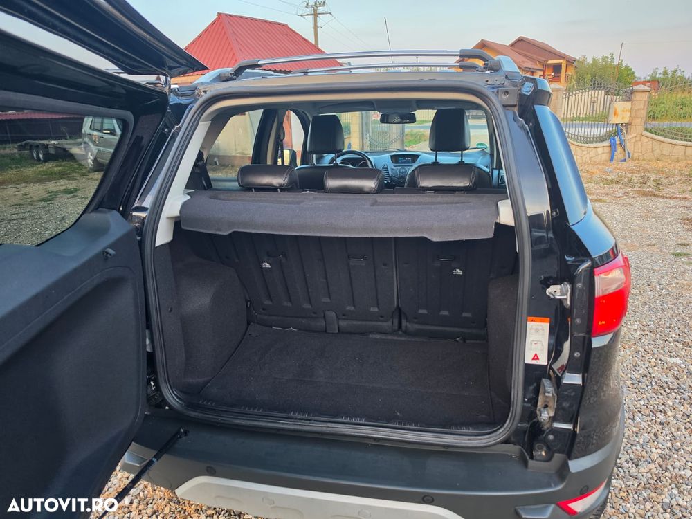 Ford EcoSport 1.0 EcoBoost Titanium - 13