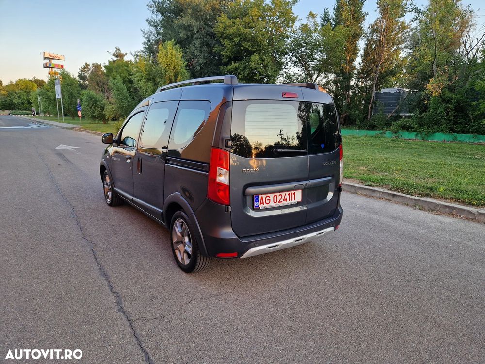 Dacia Dokker Blue dCi 95 Stepway Plus - 14