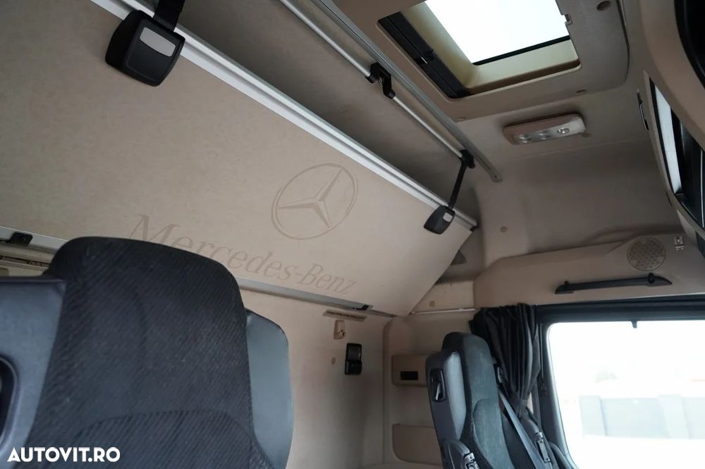 Mercedes-Benz ACTROS 1845 / MEGA / PLATĂ JOSĂ / MP5 / SPAȚIU MARE / CONTRACT DE REPARAȚIE POST-SERVICE - 35