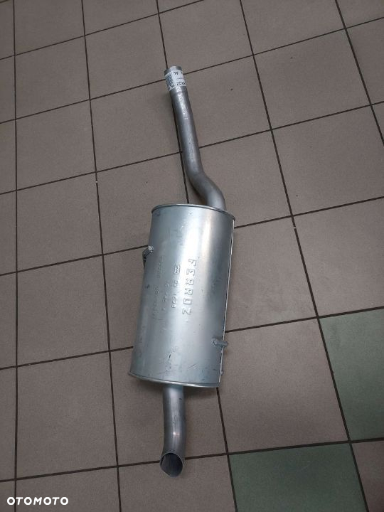 Tłumik KOŃCOWY CITROEN C8; LANCIA PHEDRA; PEUGEOT 807 2.0D 06.02-