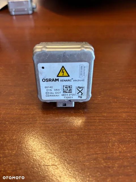 ŻARNIK ŻARÓWKA XENON 9285141294 PHILIPS 66142 OSRAM - 1