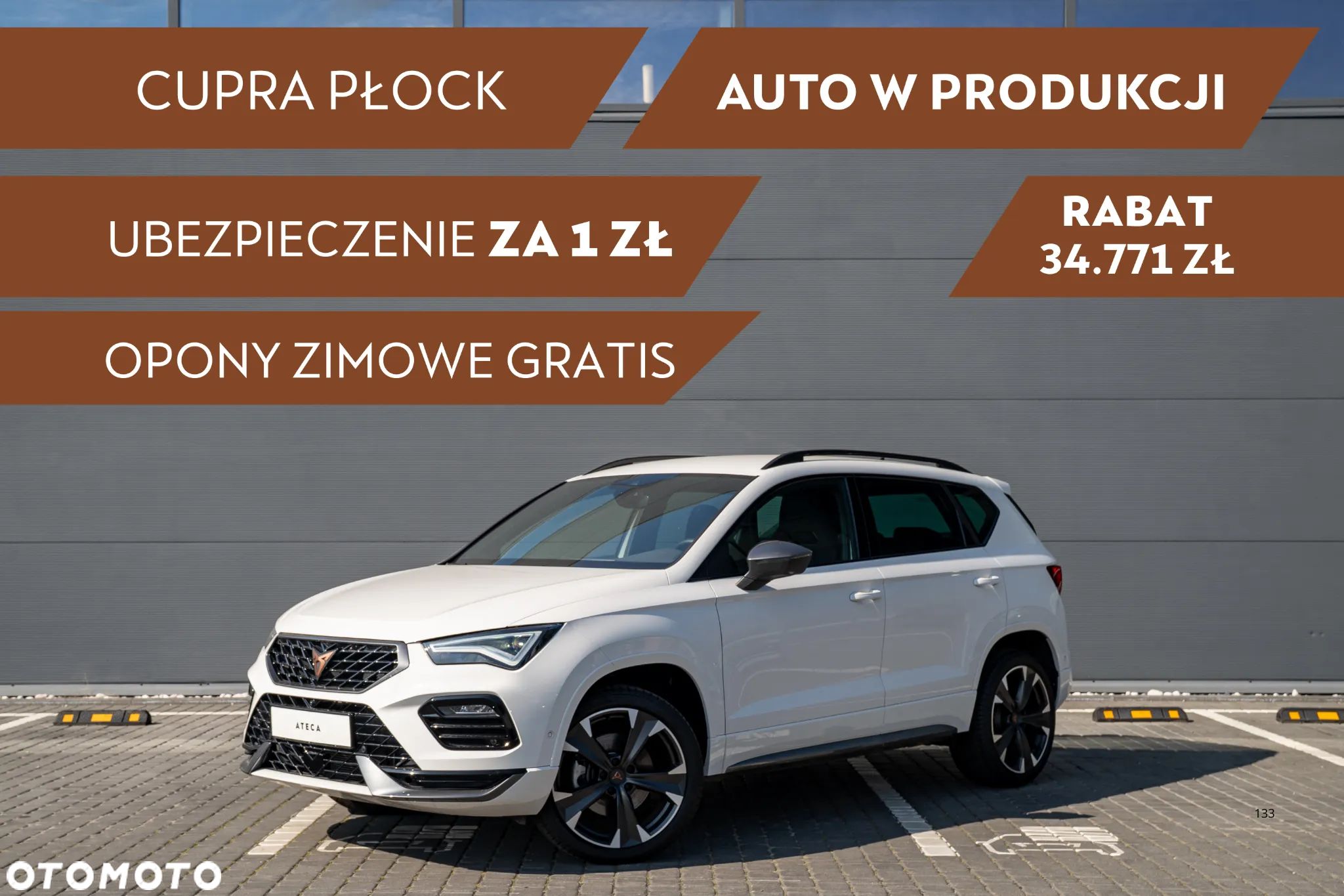 Cupra Ateca 1.5 TSI DSG - 1
