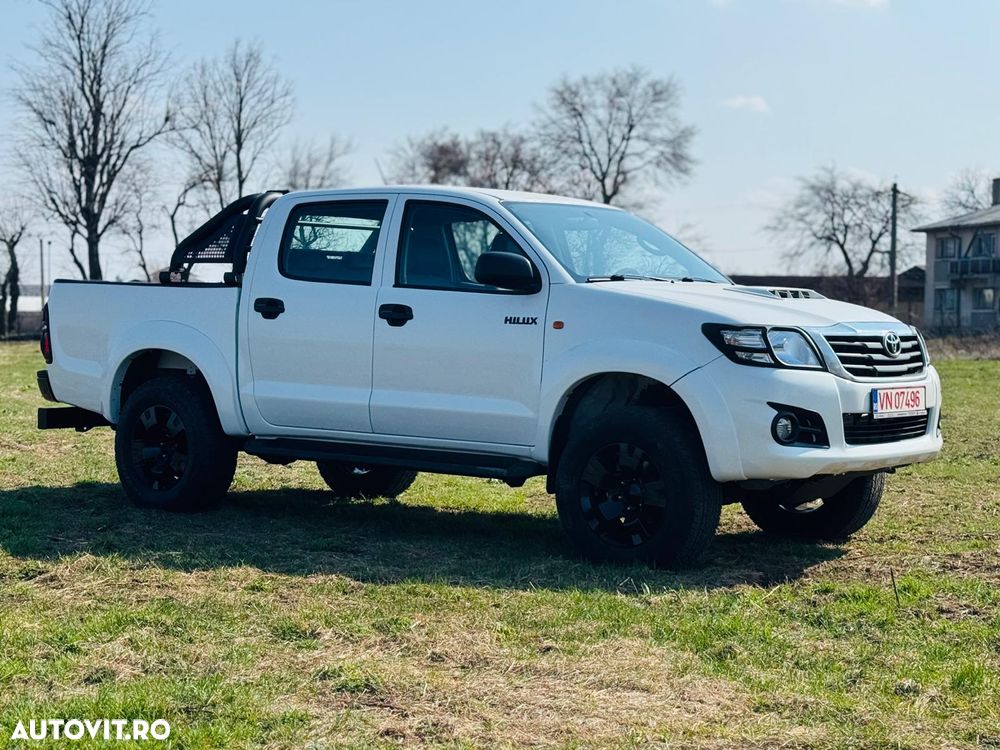 Toyota Hilux 4x4 Double Cab DPF Comfort - 3