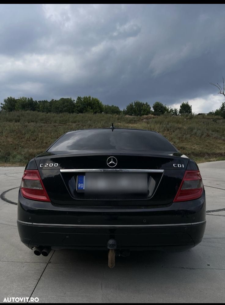 Mercedes-Benz C 200 CDI BlueEFFICIENCY T-modell - 5