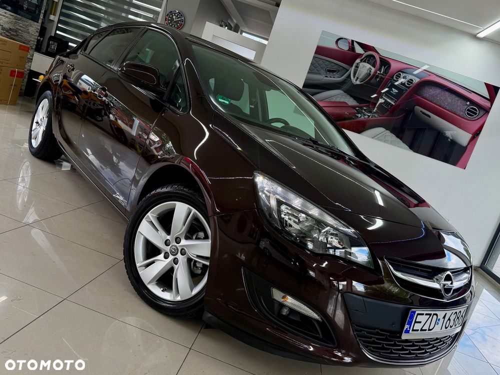 Opel Astra 1.4 Turbo Color Edition - 36