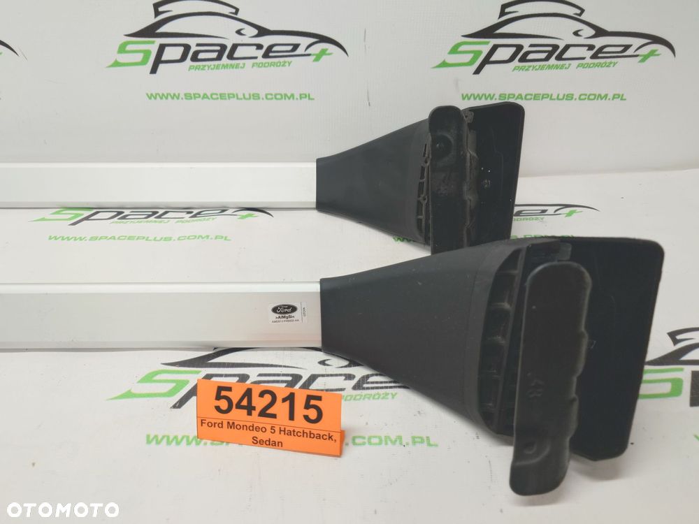 Bagażnik dachowy bazowy belki poprzeczki Ford Mondeo 5 Hatchback, Sedan - 6